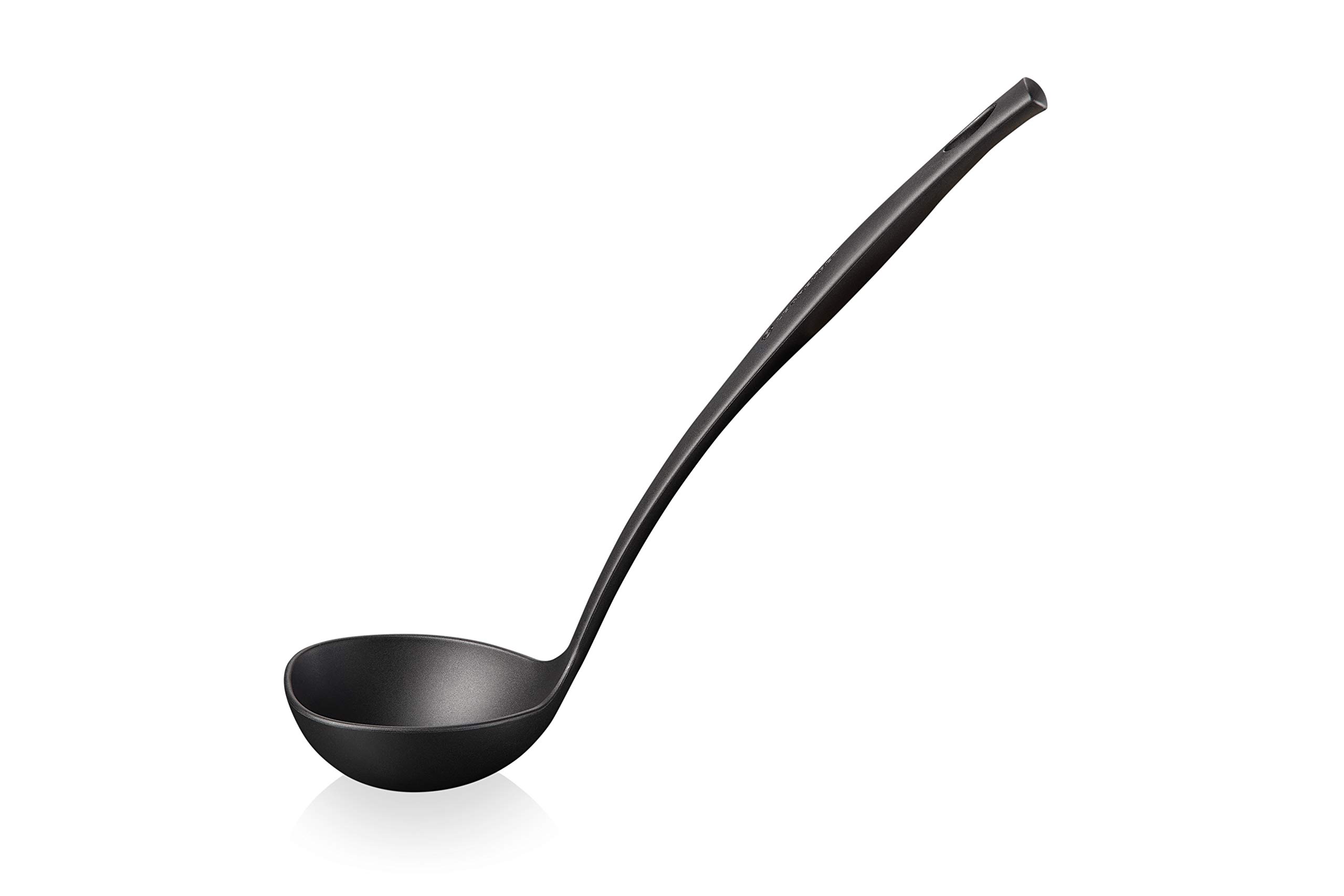 

Le Creuset Ladle, Black [Official Japanese Product]