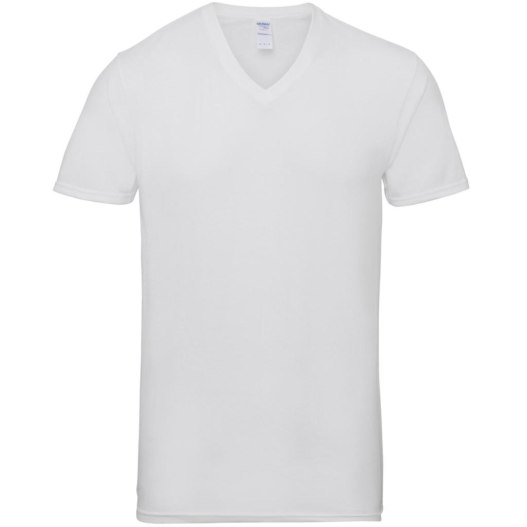 Gildan Premium - V-neck T-shirt - Man 