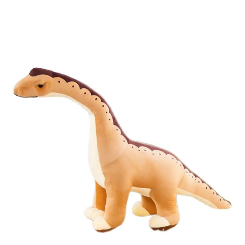 Long-necked Dinosaur Plush Toy For Girls Soft And Cuddly Stuffed Animal Doll For Sleeping Children's Holiday Gift