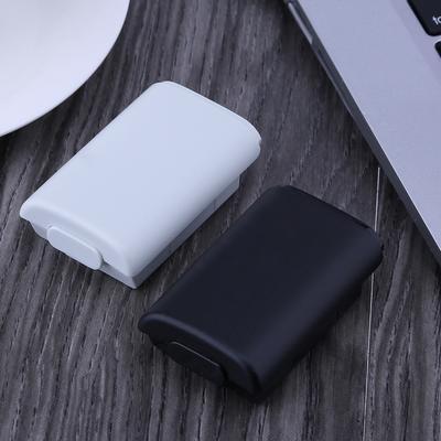 50-1PCS Wireless Controller Rechargeable Battery Cover For Xbox 360 ABS Battery Back Shell Cover With Sticker Plastic Accessorie