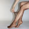 Sexy Ultra Thin Aurora Seamless Deep Crotch Mesh Waist Oily Silky Stockings Smooth Fragrance Pantyhose Summer Fashion Dance Ootd