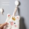 Kitchen Hand Towel Absorbent Non-fluff Hanging Small Towel Cute Children's Hand Towel Korea Coral Velvet Washcloth