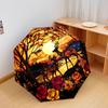 1 PC Automatic Folding Umbrella - Deer Sunset Pattern, Portable & Foldable Design with 8 Ribs, Christmas Birthday Gifts