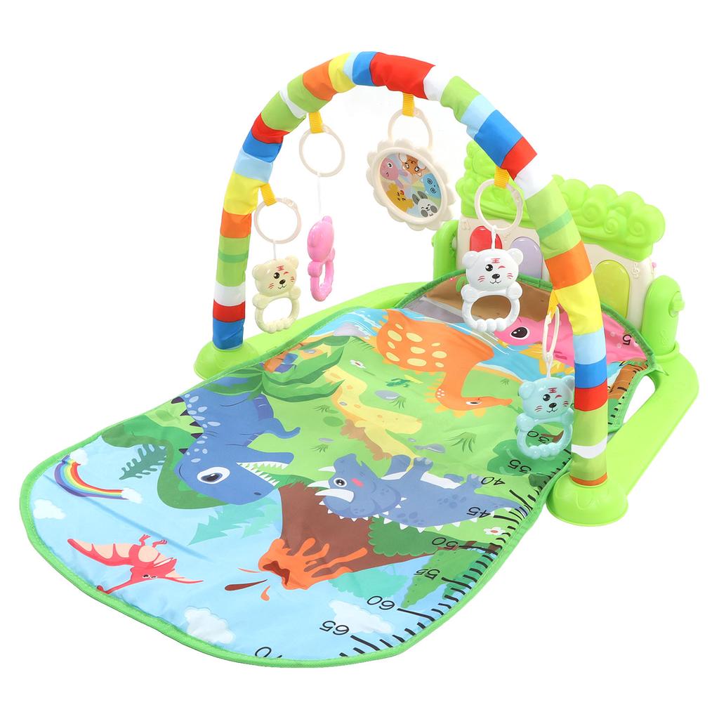 Dětská hrací podložka do tělocvičny Multifunkční Vzdělávací Hudební Kopací Klavírní Podložka do Tělocvičny pro Novorozence