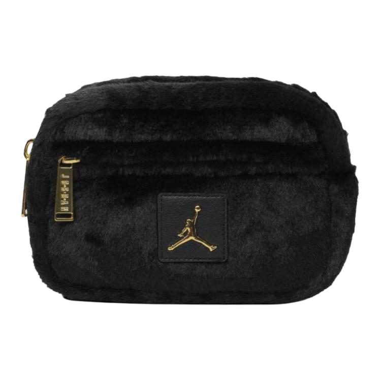Jordan Fashion Zipper Sports Crossbody Bag Men Bags Black JD2443009AD002 Black