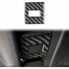 for Toyota Camry 2025-2026 Accessories A-Pillar Window Trim 2PC | Real Carbon Fiber, for Toyota Camry 2025 2026, Interior Trim Cover, Soft Thick
