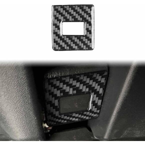 for Toyota Camry 2025-2026 Accessories A-Pillar Window Trim 2PC | Real Carbon Fiber, for Toyota Camry 2025 2026, Interior Trim Cover, Soft Thick
