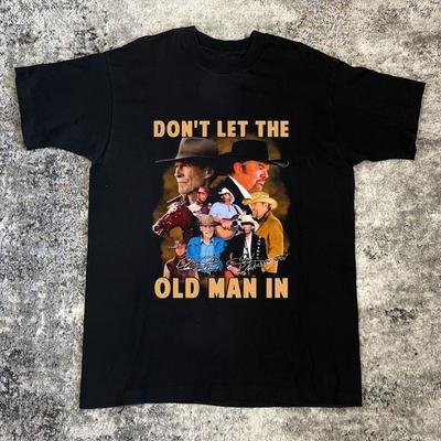 New Clint Eastwood Gift For Fans Unisex All Size  DO169 Unisex T-Shirt Graphic Tee