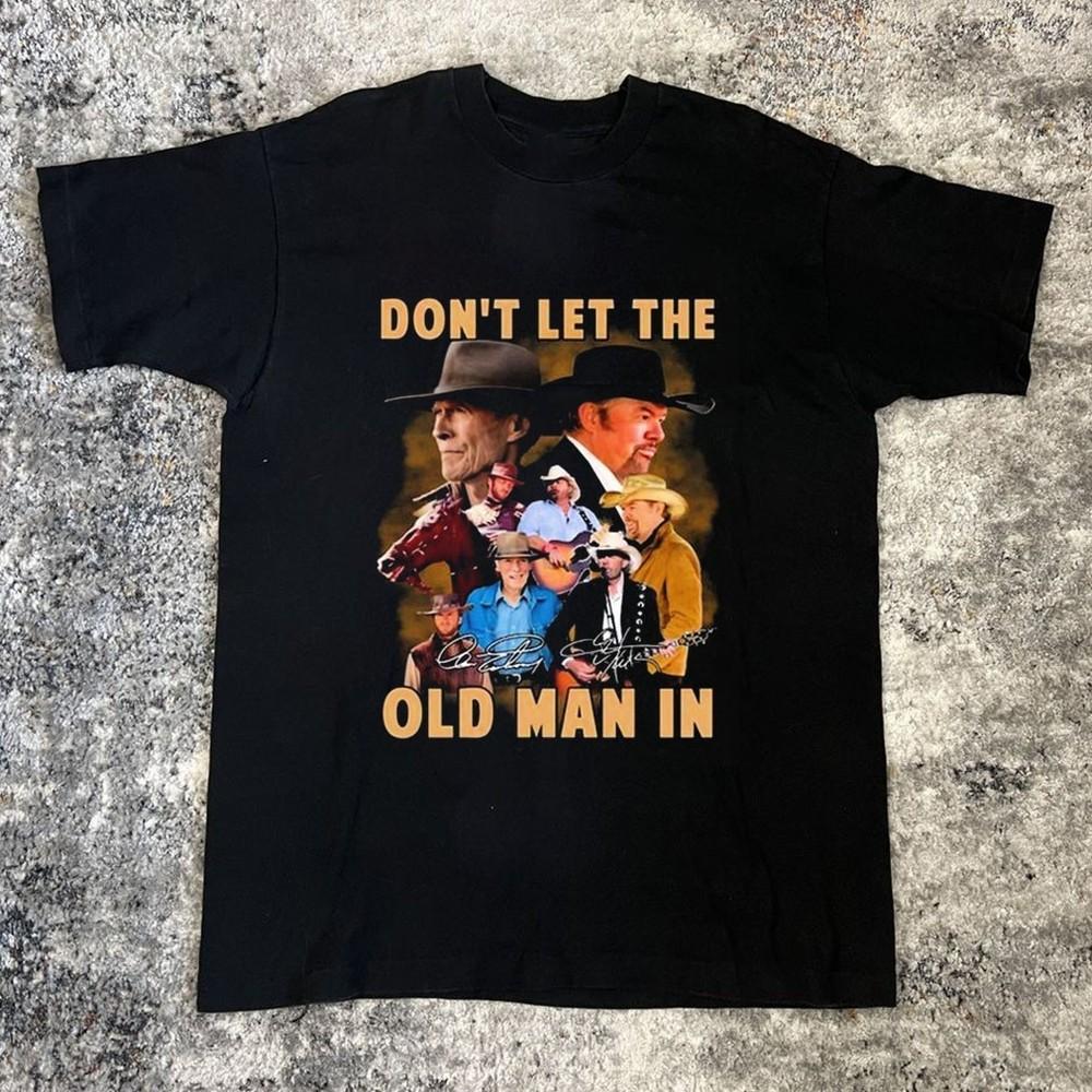 

New Clint Eastwood Gift For Fans Unisex All Size DO169 Unisex T-Shirt Graphic Tee XXXXL