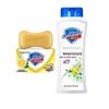 Safeguard Lemon Soap and Honeysuckle Body Wash Set