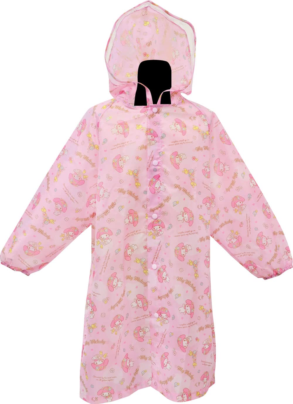 

Планирующий дождевик Венок My Melody со специальной сумкой J s розовый