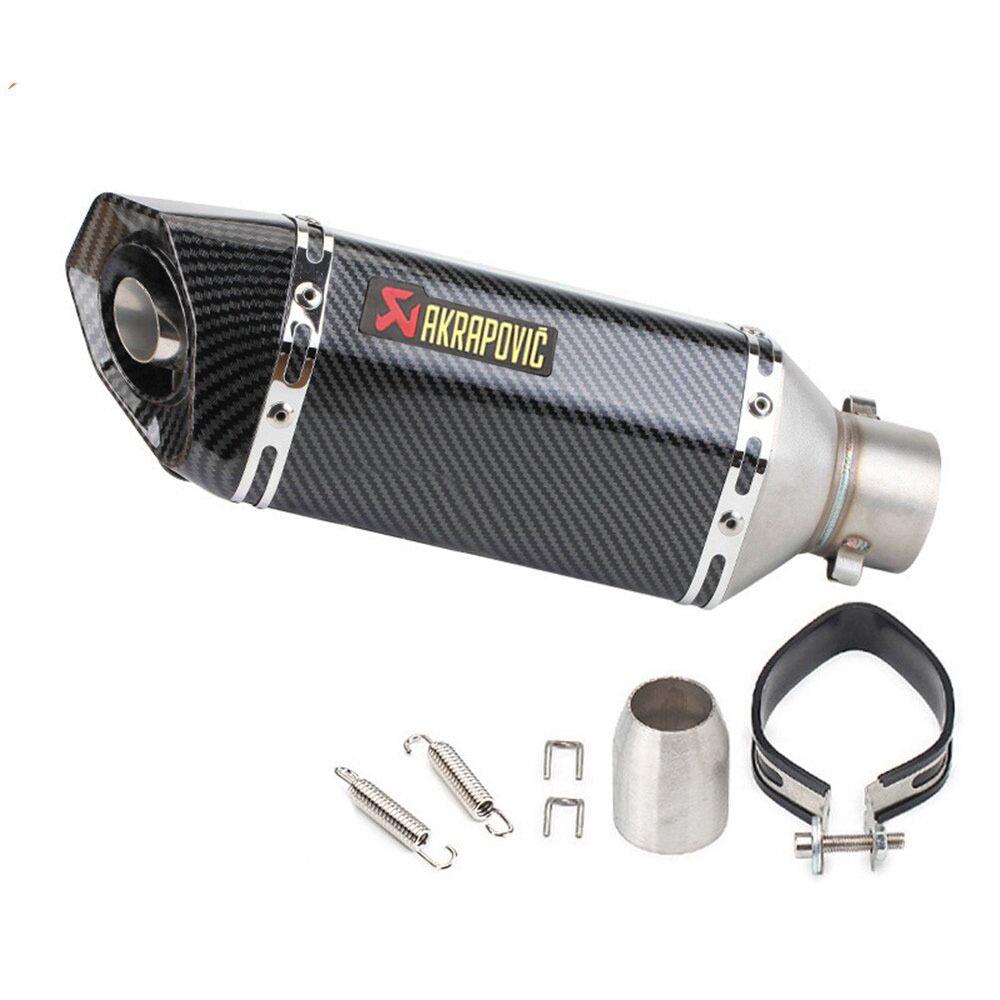 

Модифікована вихлопна труба для мотоцикла/скутера - Spring Breeze NINJA, дизайн з невеликим шестигранним/круглим хвостом