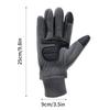 Winter Ski Gloves Men Cycling Bike Gloves Thermal Polar Fleece Gloves Cold Wind Waterproof Touchscreen Warm Skiing Mitten