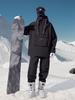 Northeast -40° Cold-Proof Ski Suit: Men's Waterproof Cotton Mountaineering & Skiing Two-Piece Set