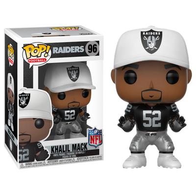 NFL Raiders Khalil Mack Pop! Vinile