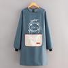 Waterproof and Oil-Proof Long Sleeve Kitchen Apron for Adults