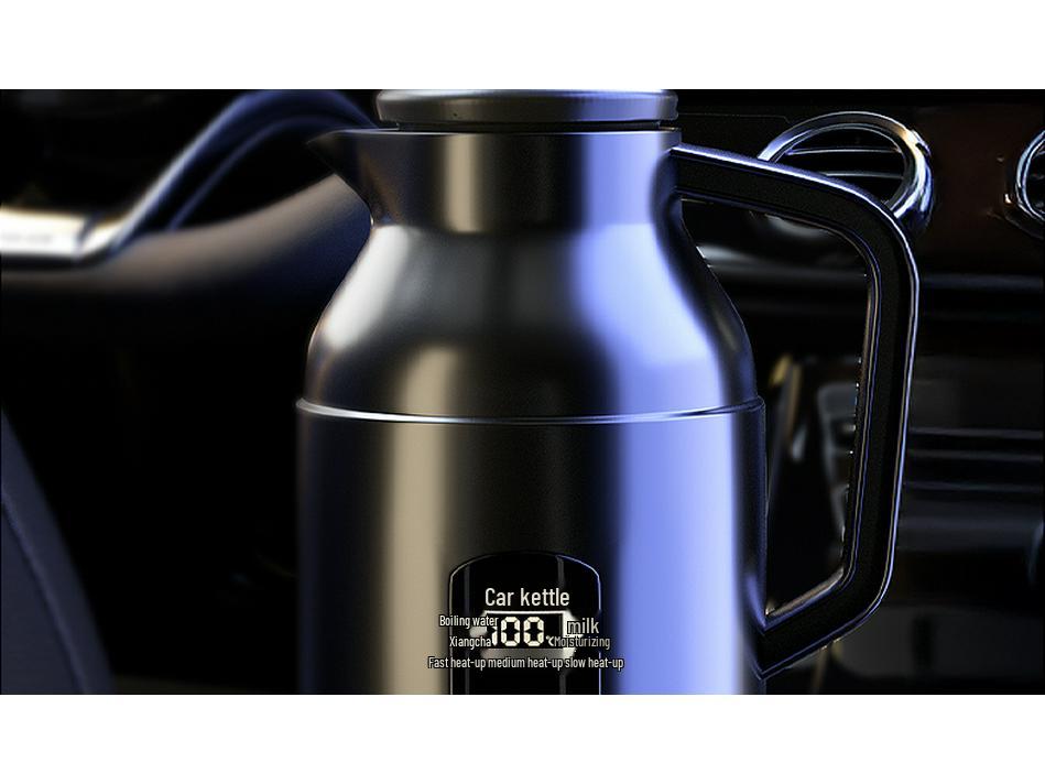 Universeller elektrischer Wasserkocher für das Auto zum Kochen von Wasser