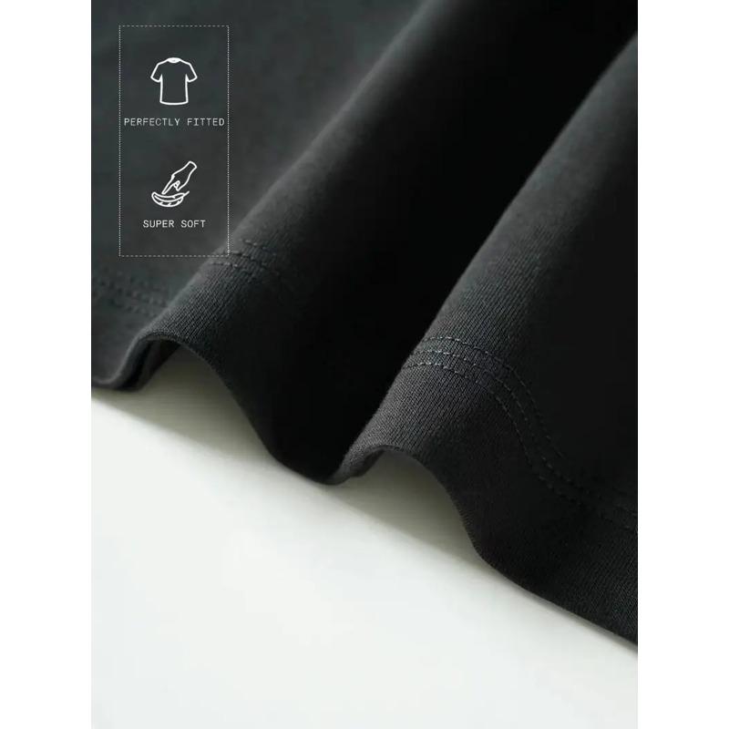 Men'S Neon Glow-in-the-Dark 67 Number Graphic T-Shirt , Comfort Fit, Crew Neck, Ultra Soft, Breathable, Casual Summer Tee, Fashionable Tee