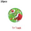 The Christmas Themed Party Decorations Supplies Set Plates Napkins Cups