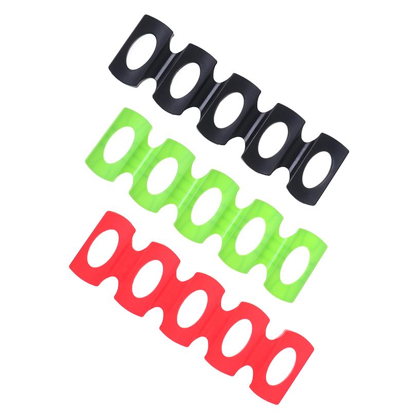 Beverage Can Organizer Holder Silicone Stacker Cans Fridge Mat Beverages Rack