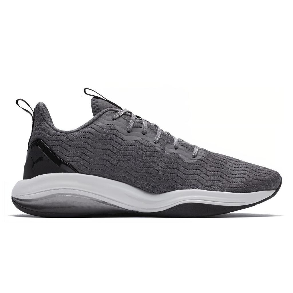 Puma Lqdcell Tension Rave Comfortable Breathable Low Top Training Shoes Men Sneakers Pure-Gray 192609-02