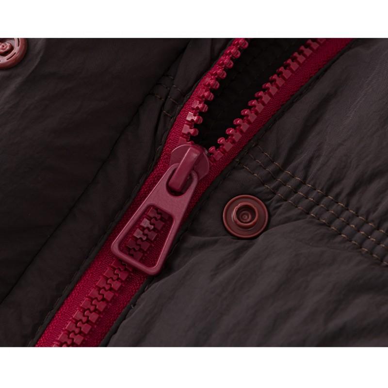 2026 Winter Womens Short Puffer Coat Light Luxury Cloud Feel Thick Warm Hooded Cotton Jacket Solid Color