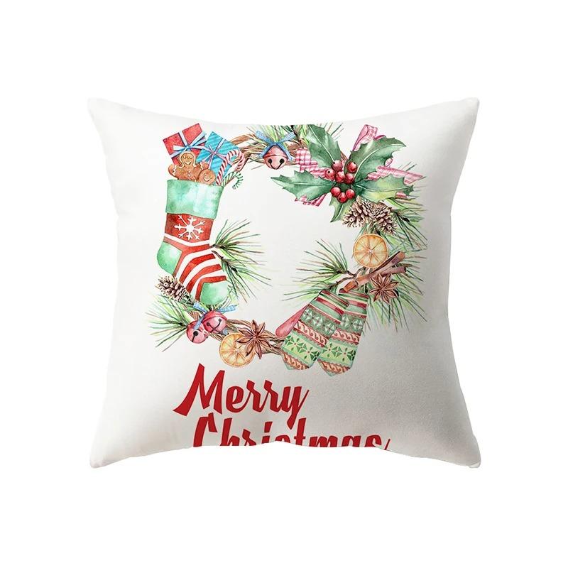 Fete de Perna Tematica Craciun Accesorii Auto Birou Mos Craciun Sufragerie Canapea Acasa Fete de Perna