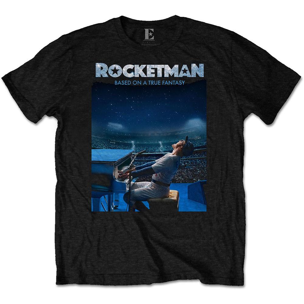 Elton John Rocketunisex Starry Night Tshirt Unisexs