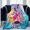 1pc My Little Pony Throw Blanket, Soft & Cozy Blanket for s, Perfect for Couch .B090