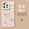 Apple 11 Mobile Phone Protective Case iPhone11promax New 11pro Simple Love Angel Eye Soft Case