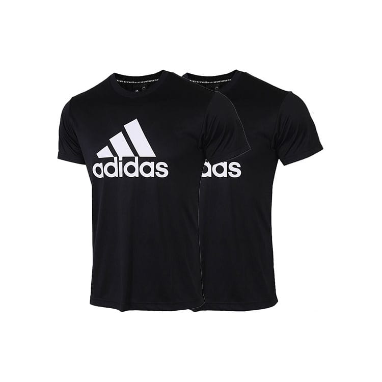 Adidas T Shirts Men's Crew Neck Moderate Straight Fit FM5369