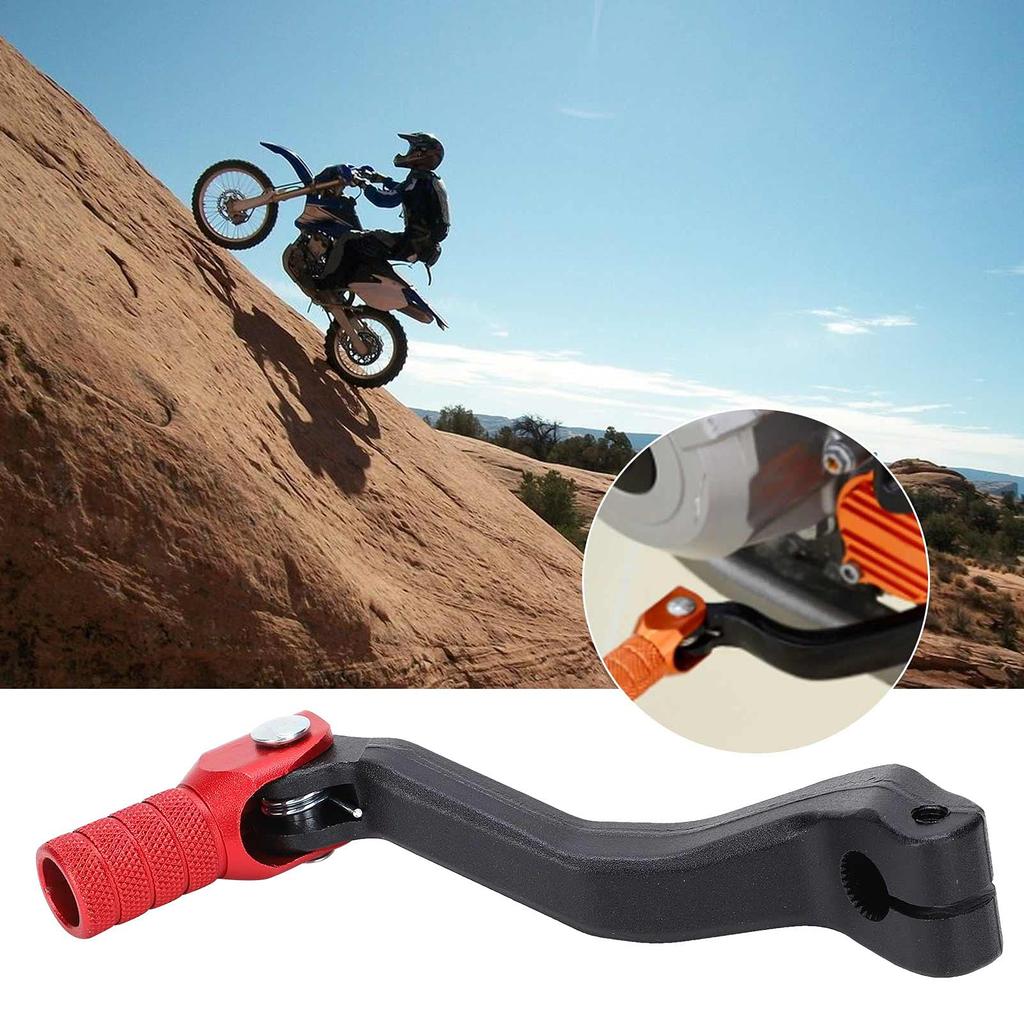 Motorcycle Gear Large Replacement Parts TE125 2014-2016 Foot Lifter Pedal Bike Gear Large Replacement for Motorcycle L TE125