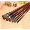6pcs/set Professional Painting Set  Acrylic Oil Watercolors Artist Paint Brushes Supplies Nylon Wool Brush Art Accessories LS