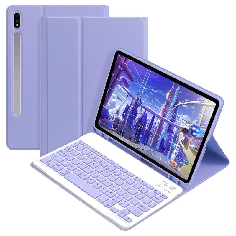 Samsung S10u Tablet Protective Case with Detachable Magnetic Bluetooth Keyboard and Pen Slot