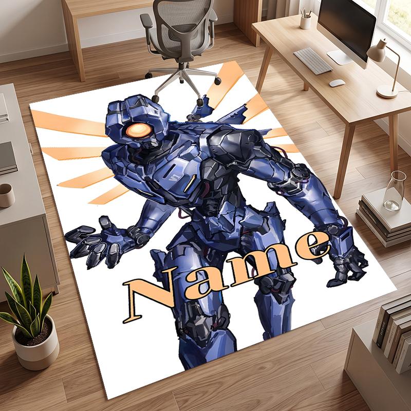 Ultrakill (19) Personalized Name Office Carpet Stylish Decor for Living Room Bedroom Kitchen