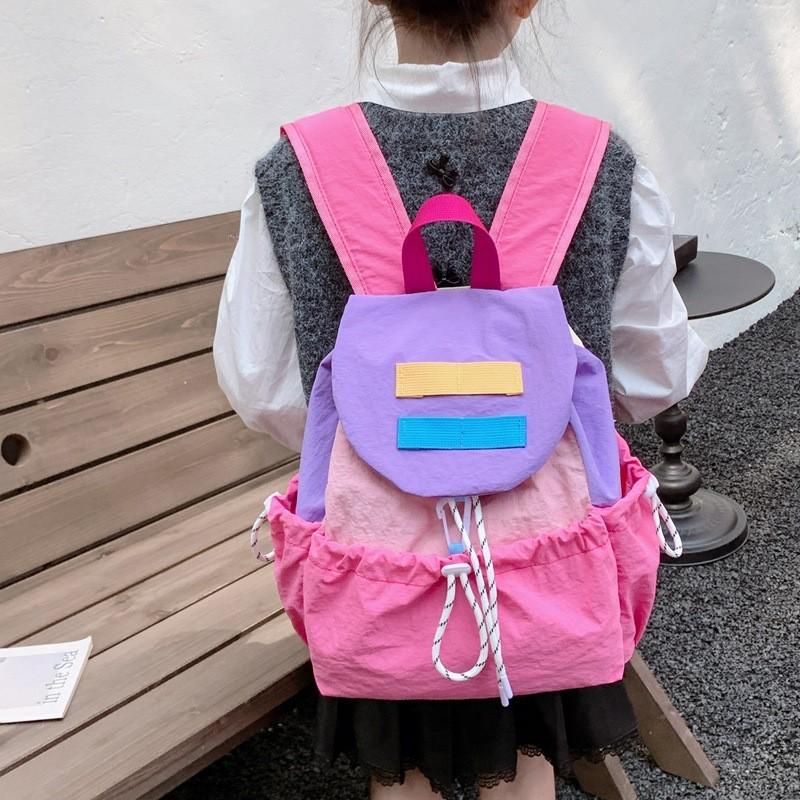 Children Waterproof Backpack With Comfortable Shoulder Straps For Travel School