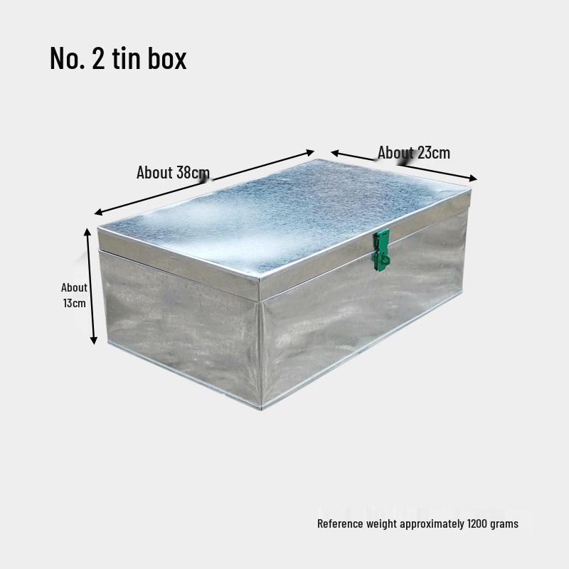 Multi-Purpose Galvanized Steel Toolbox and Filing Cabinet