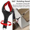 Garbage Picker Gripper Gripper Extender Hand Tools Litter Reachers Picker Portable Collapsible Garbage Grabber with Non-Slip Jaw