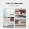 Child Safety Latch for Cabinets & Sliding Doors – No Drilling Required