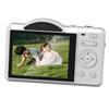 4K Digital Camera 80MP WiFi Vlog Camera with 18X Digital Zoom Built In Flash Dual Lens Selfie Auto   Camera for Travel Photography