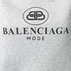Balenciaga Sweatshirt Loose Fit Women's Gray 570798TFV751300