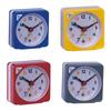 Children's Gift Battery Operated No Tick Quartz Bedside Clocks Number Clock Alarm Clock Home Decor