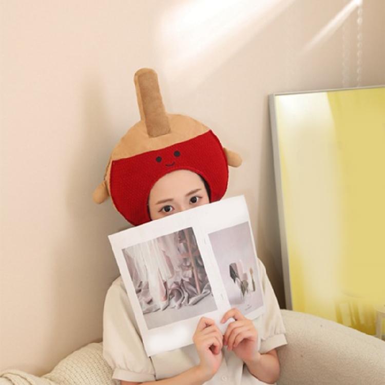 Pingpong Paddle Hat for Adult Child Cartoon Headcover Hat Party Headgear Festival Holiday Photo Hat Costume Accessories