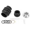 Pissente Carbon Seal Drive Line Rebuild Kit for Sea Doo PWC and Jet Boats, Carbon Rings, Rubber Aluminum Construction, Compatible with 717 720 787