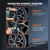 Portable Tire Inflator Air Compressor with Digital Pressure Gauge Fast Inflation, Auto Shutoff Function for Cars, Motorcycles, Bikes & Balls