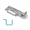 Manual Wire Bender Machine 16.4mm Steel Tool For Electrical Box Breadboard Home Control Panel Wiring Hand Tools