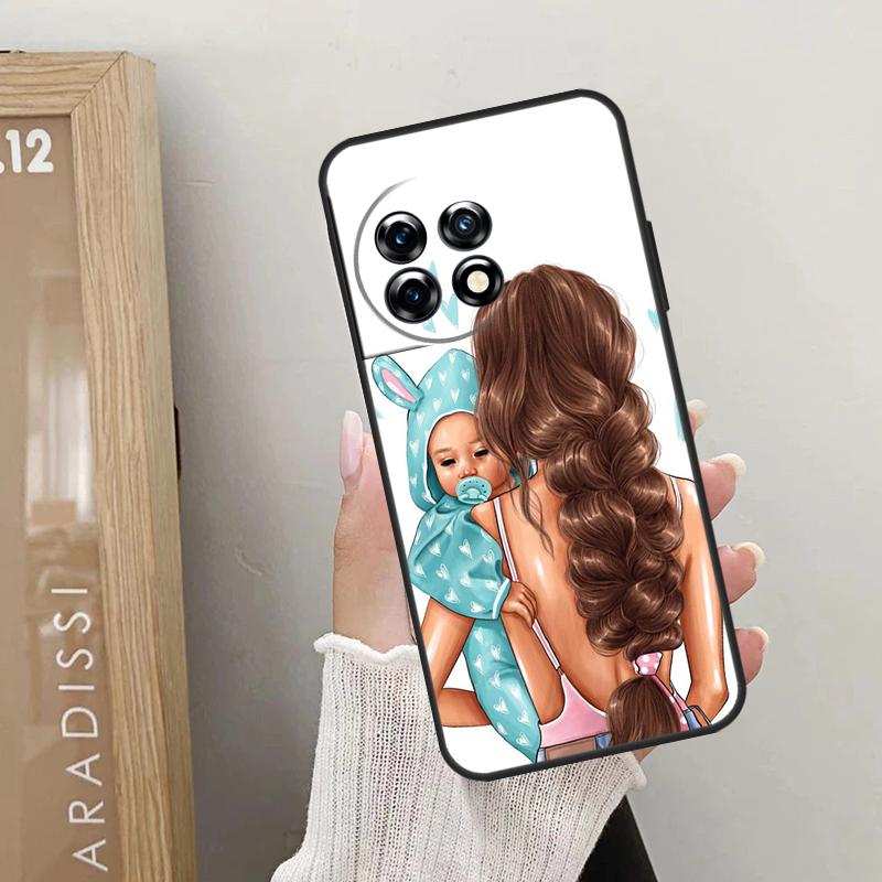 Fashion Super Mom Case For OnePlus Nord CE 5 3 4 Lite N20 N30 OnePlus 13T 10T 8T 11 12 13 15 R 9 10 Pro Cover