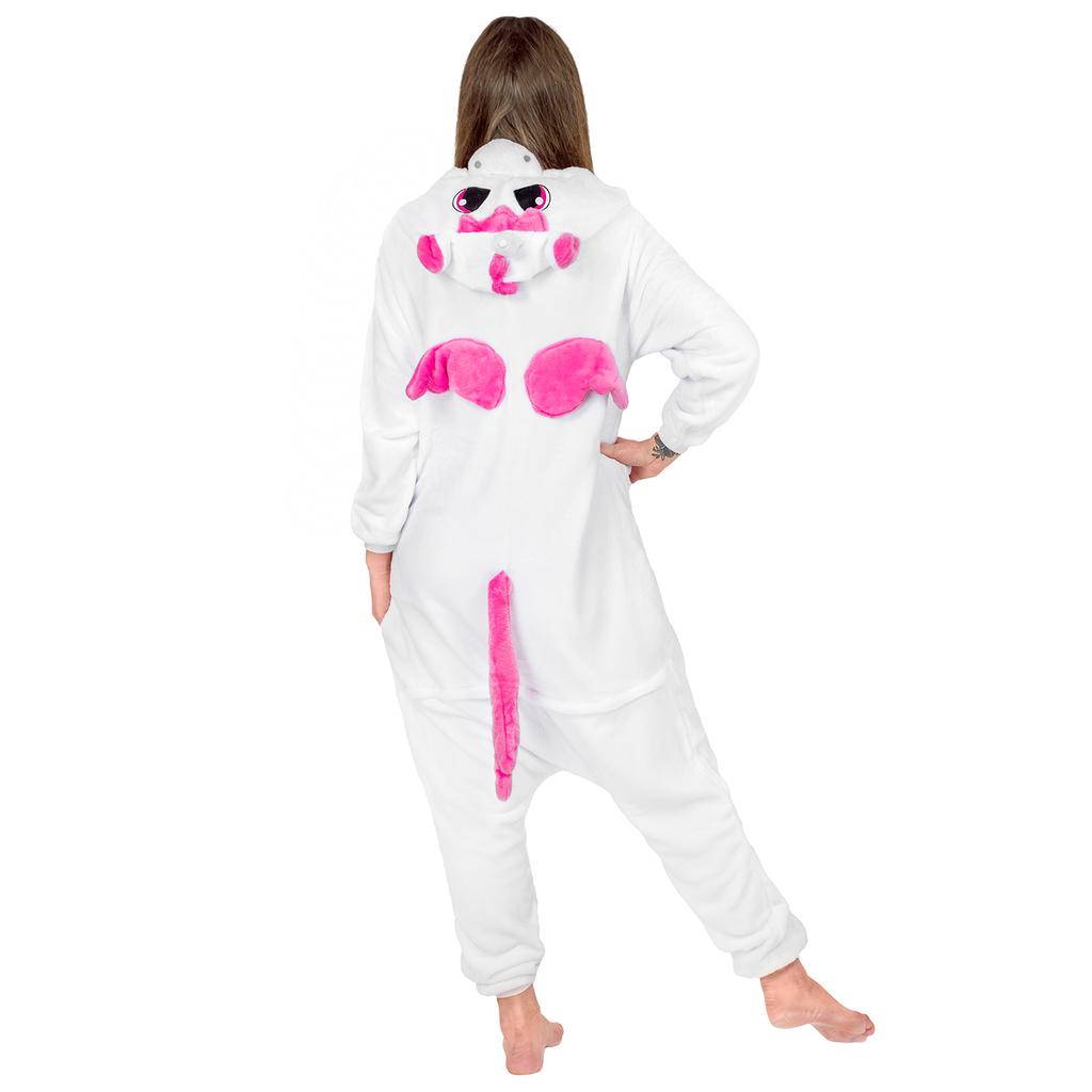 Costume kigurumi intero - unicorno con stelle Costume kigurumi intero - unicorno con stelle