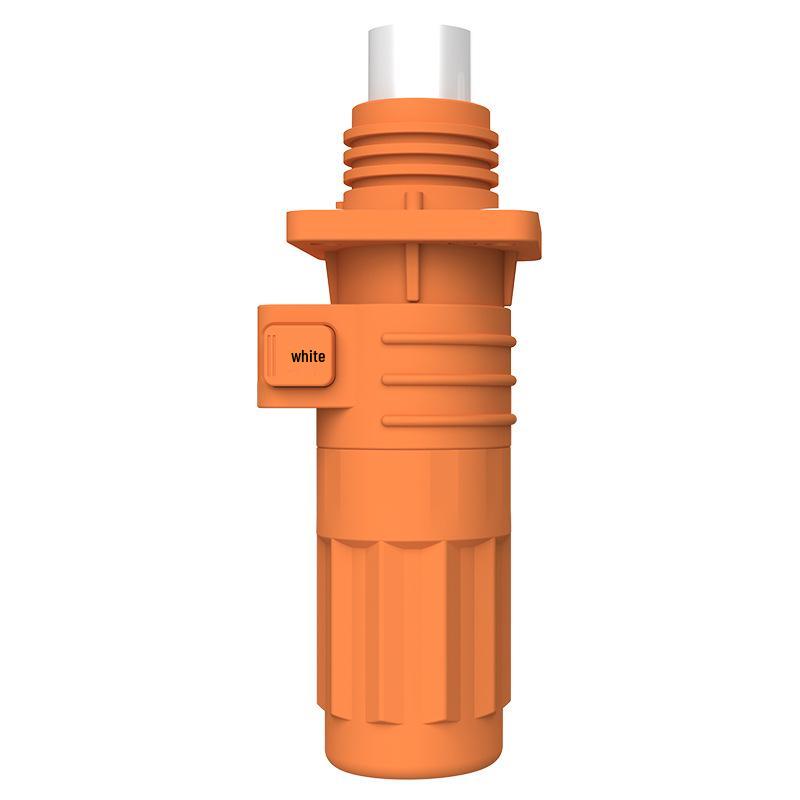 High-Power Lithium Battery Connector: 400-450A, IP67 Waterproof, Quick Connect Terminal for Energy Storage.