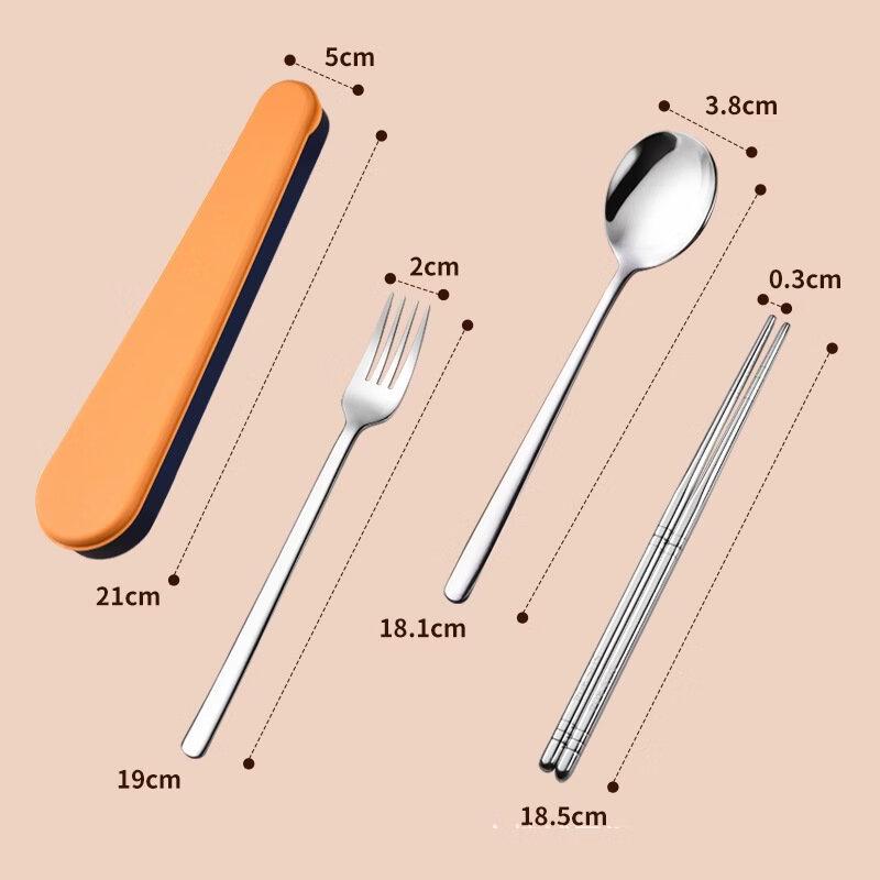 Wutuo Portable Spoon and Chopsticks Set